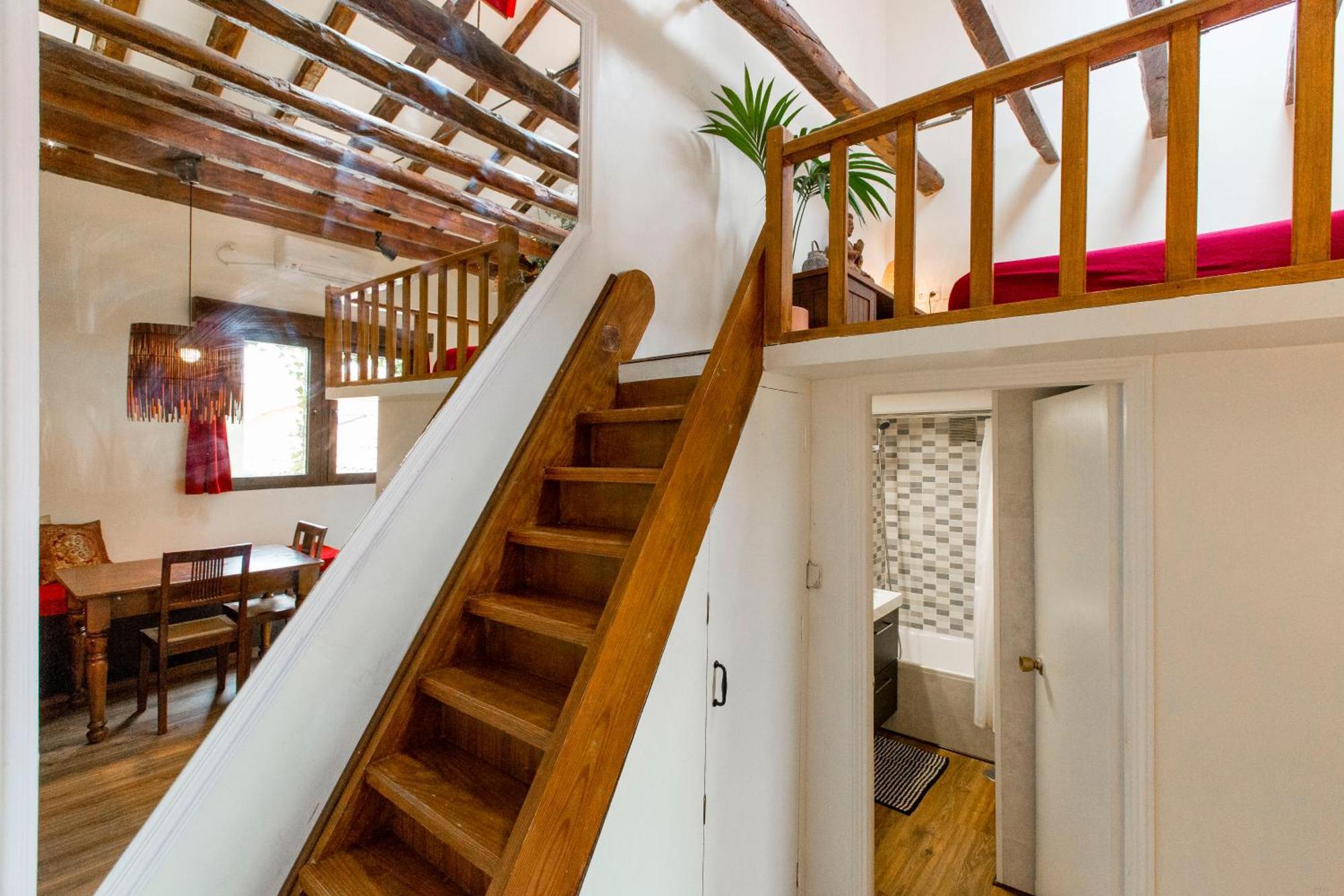 Sunny N Quiet Penthouse In The Center.Atico Centro Apartamento Madri Exterior foto