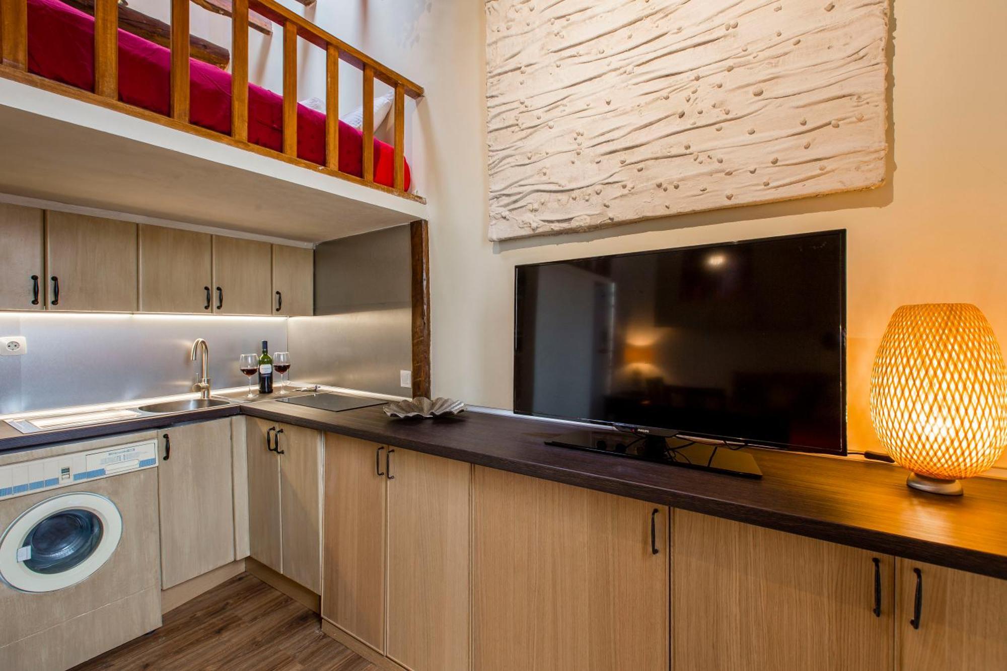Sunny N Quiet Penthouse In The Center.Atico Centro Apartamento Madri Exterior foto
